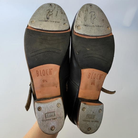 Bloch Techno Tap #1 T Shoes, Size 9.5 - Picture 10 of 14